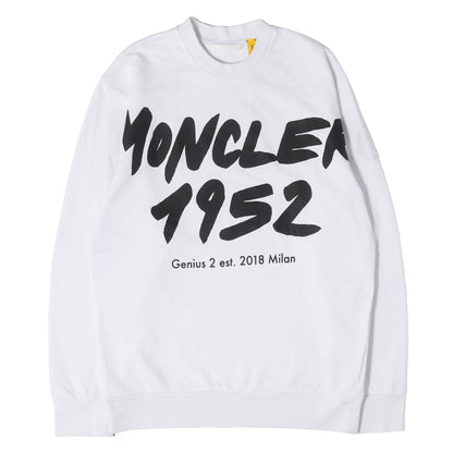 21AW MONCLER GENIUS 2 MONCLER 1952 クルーネック スウェット