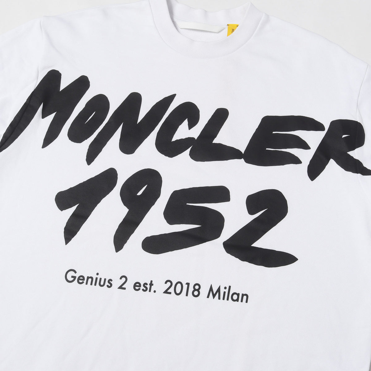 21AW MONCLER GENIUS 2 MONCLER 1952 クルーネック スウェット