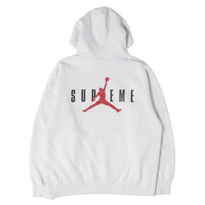 24AW ×NIKE ジャンプマンロゴ スウェットパーカー(Jordan Hooded Sweatshirt)