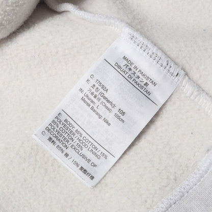 24AW ×NIKE ジャンプマンロゴ スウェットパーカー(Jordan Hooded Sweatshirt)