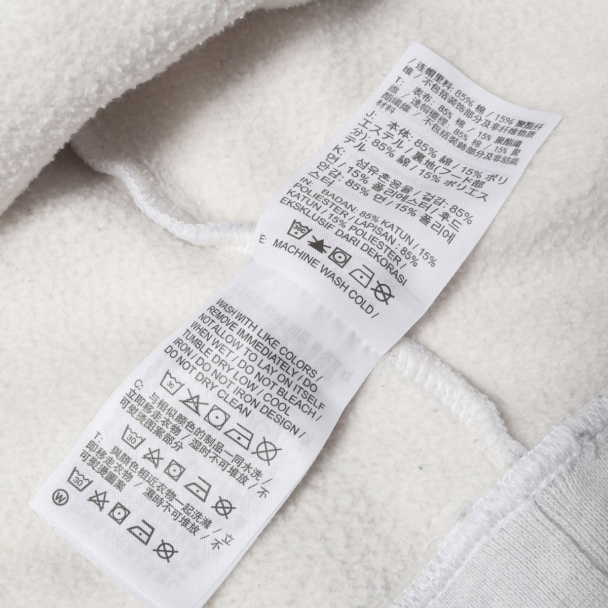 24AW ×NIKE ジャンプマンロゴ スウェットパーカー(Jordan Hooded Sweatshirt)