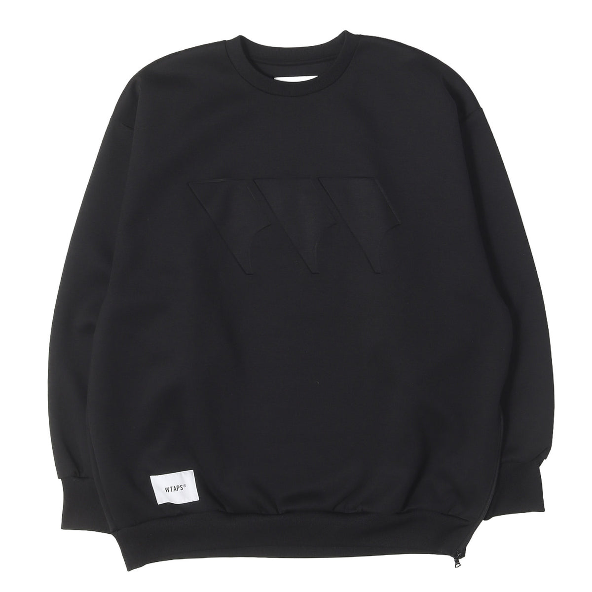 24SS エンボスロゴ テック スウェット(WOUND / SWEATER / POLY. ://:)