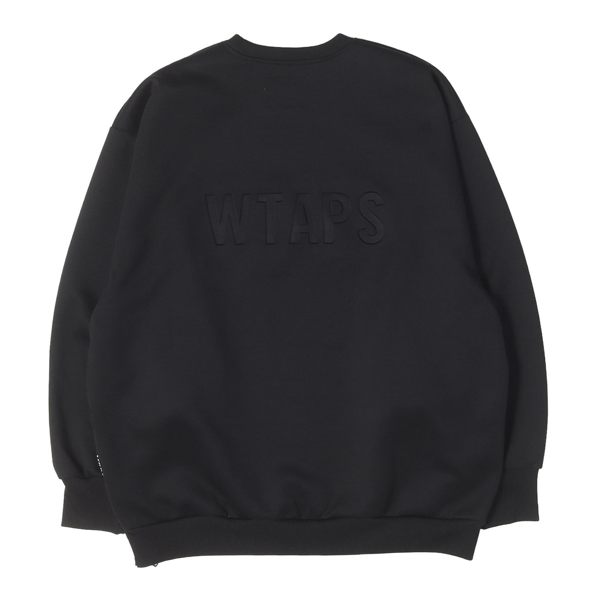 24SS エンボスロゴ テック スウェット(WOUND / SWEATER / POLY. ://:)