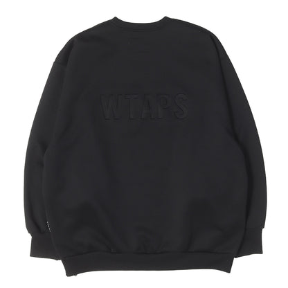 24SS エンボスロゴ テック スウェット(WOUND / SWEATER / POLY. ://:)