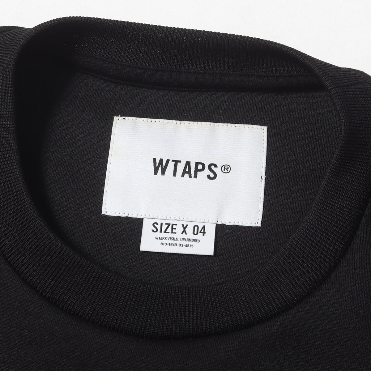 24SS エンボスロゴ テック スウェット(WOUND / SWEATER / POLY. ://:)