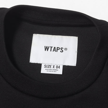 24SS エンボスロゴ テック スウェット(WOUND / SWEATER / POLY. ://:)