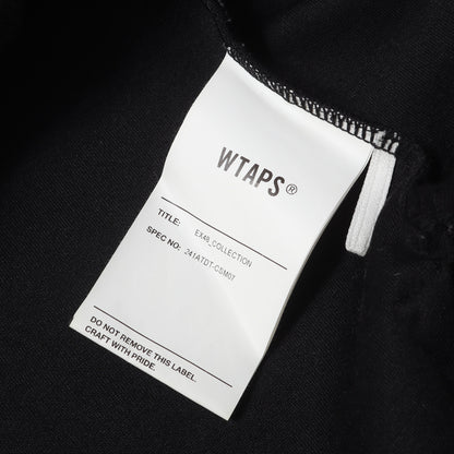 24SS エンボスロゴ テック スウェット(WOUND / SWEATER / POLY. ://:)