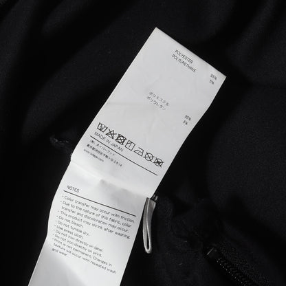 24SS エンボスロゴ テック スウェット(WOUND / SWEATER / POLY. ://:)