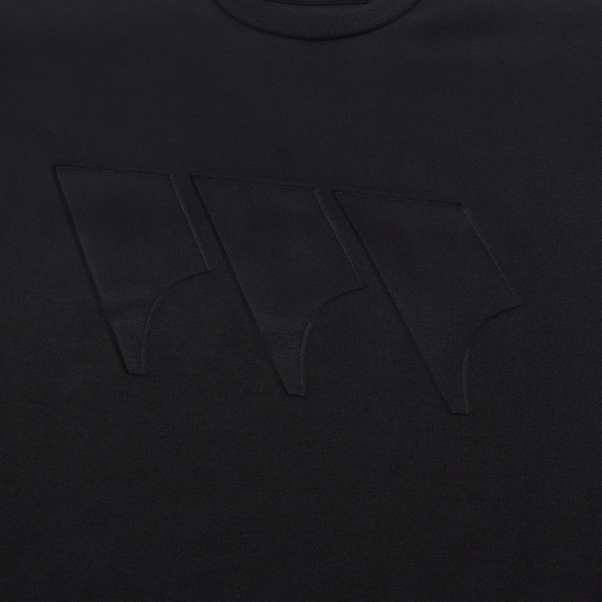 24SS エンボスロゴ テック スウェット(WOUND / SWEATER / POLY. ://:)