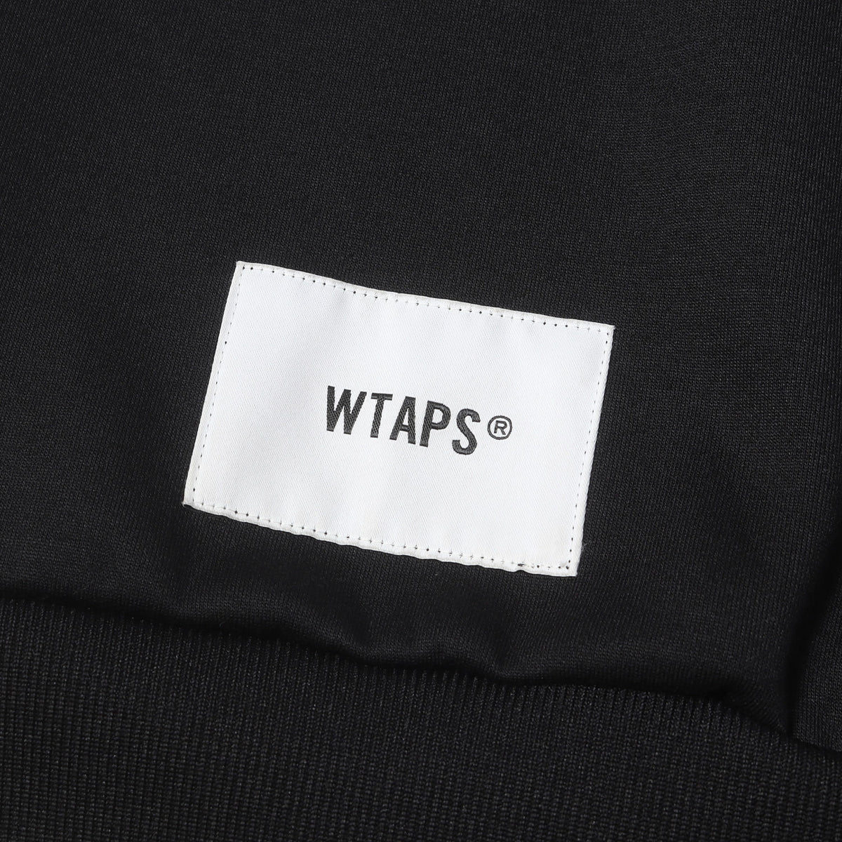 24SS エンボスロゴ テック スウェット(WOUND / SWEATER / POLY. ://:)