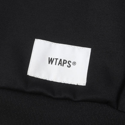 24SS エンボスロゴ テック スウェット(WOUND / SWEATER / POLY. ://:)