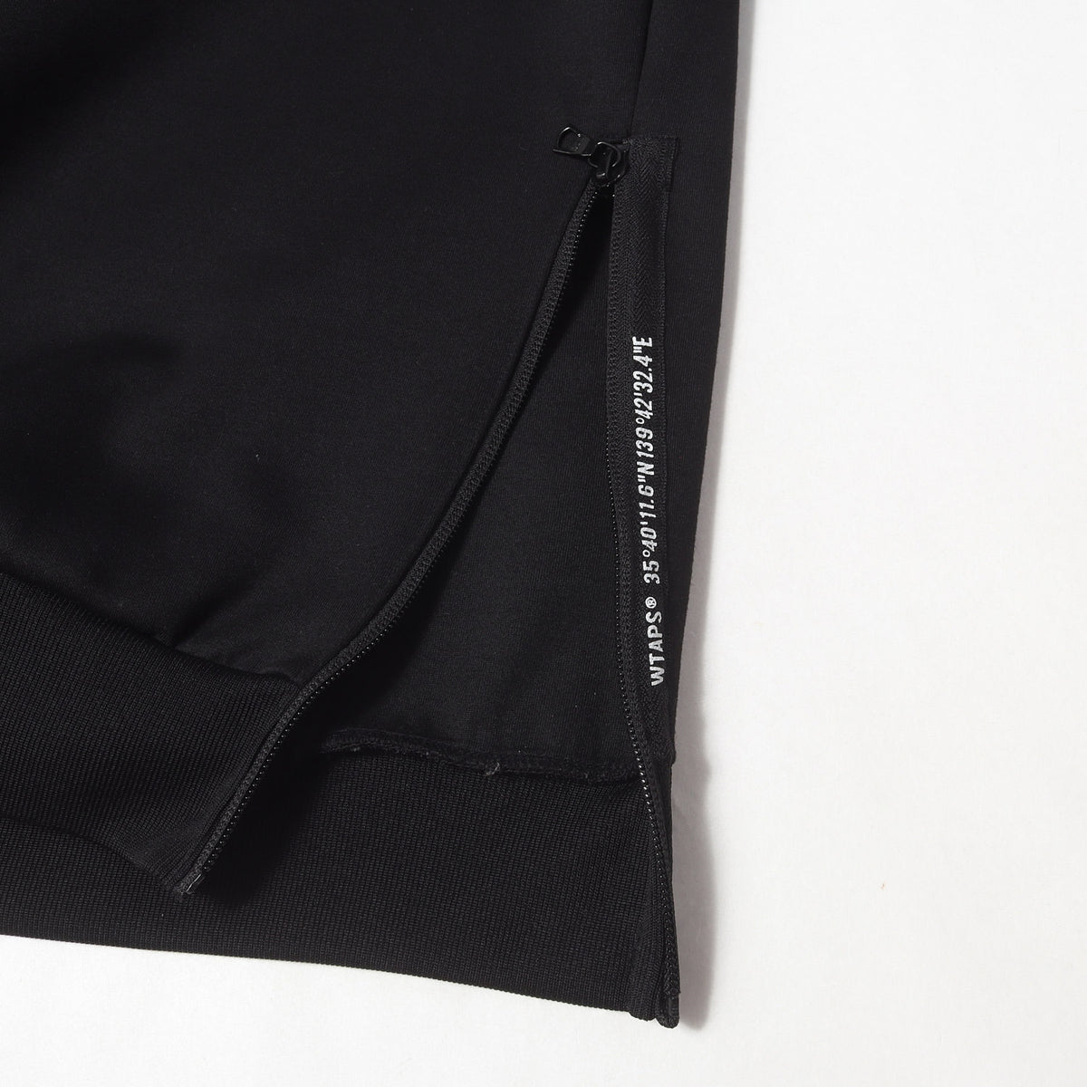24SS エンボスロゴ テック スウェット(WOUND / SWEATER / POLY. ://:)