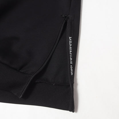 24SS エンボスロゴ テック スウェット(WOUND / SWEATER / POLY. ://:)