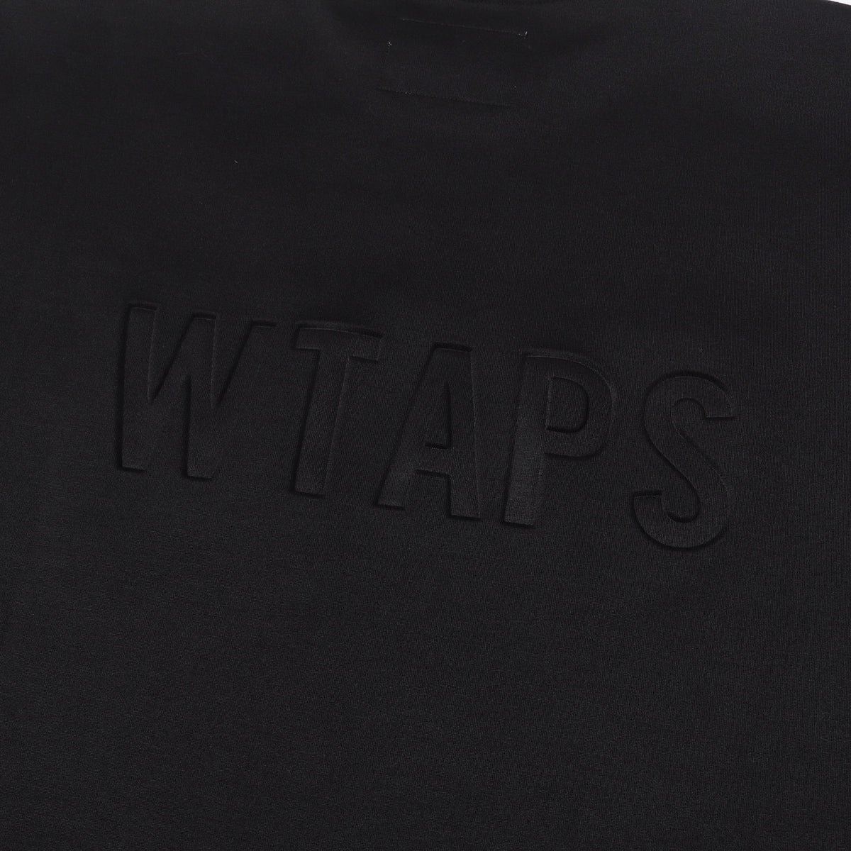 24SS エンボスロゴ テック スウェット(WOUND / SWEATER / POLY. ://:)