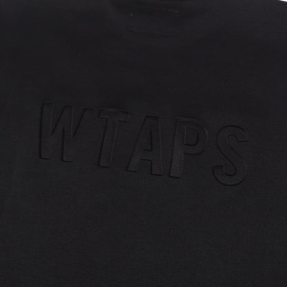 24SS エンボスロゴ テック スウェット(WOUND / SWEATER / POLY. ://:)