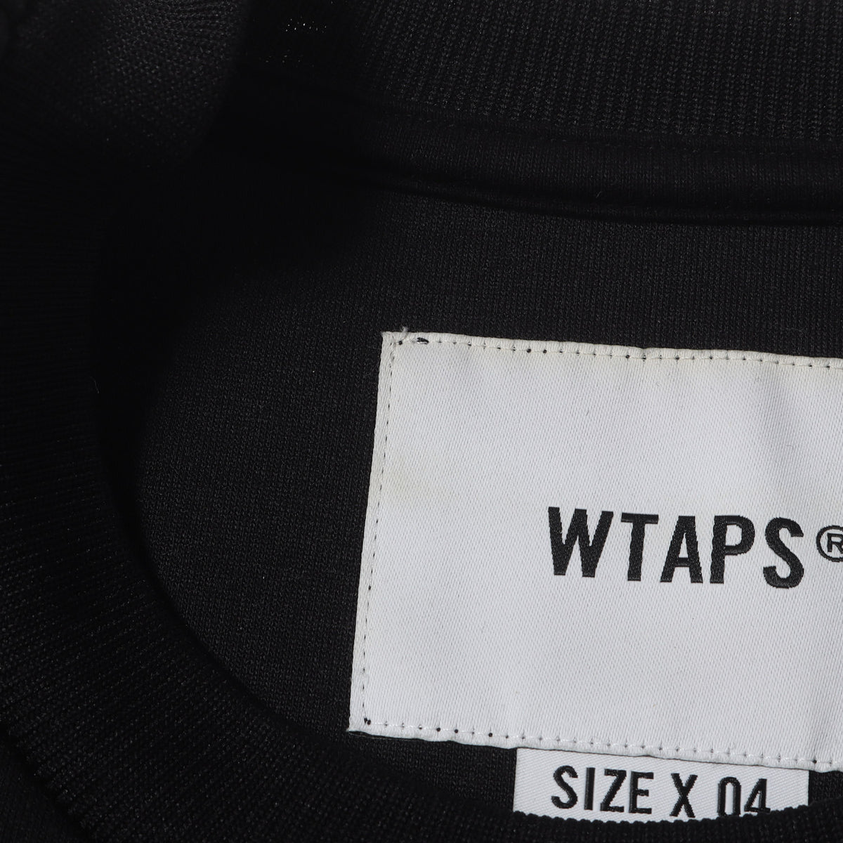 24SS エンボスロゴ テック スウェット(WOUND / SWEATER / POLY. ://:)