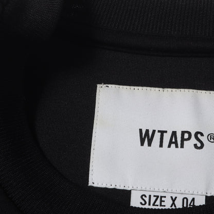 24SS エンボスロゴ テック スウェット(WOUND / SWEATER / POLY. ://:)