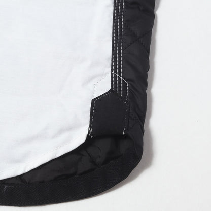 ×BROOKS BROTHERS キルティング コンビ オックスフォード ボタンダウンシャツ