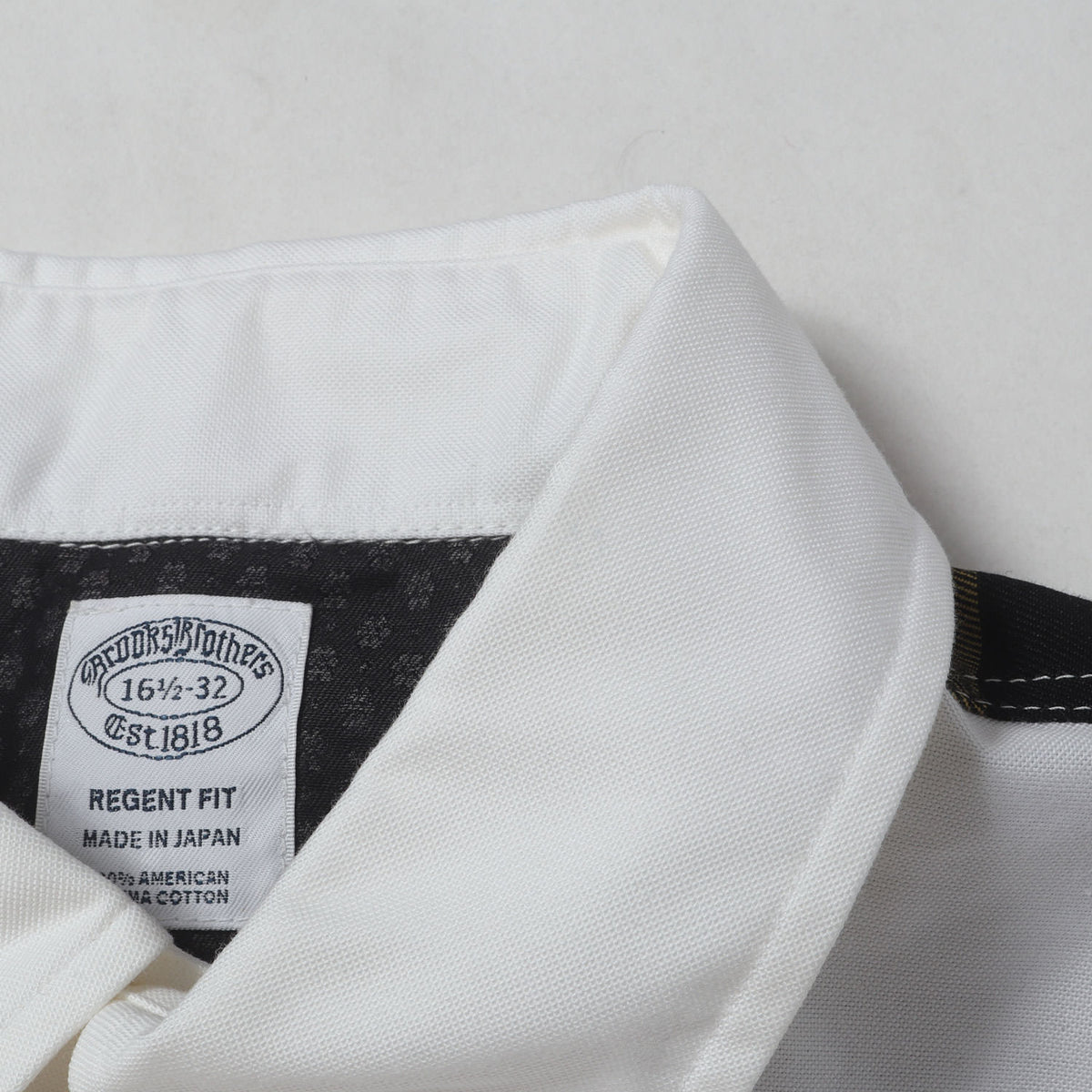 ×BROOKS BROTHERS キルティング コンビ オックスフォード ボタンダウンシャツ