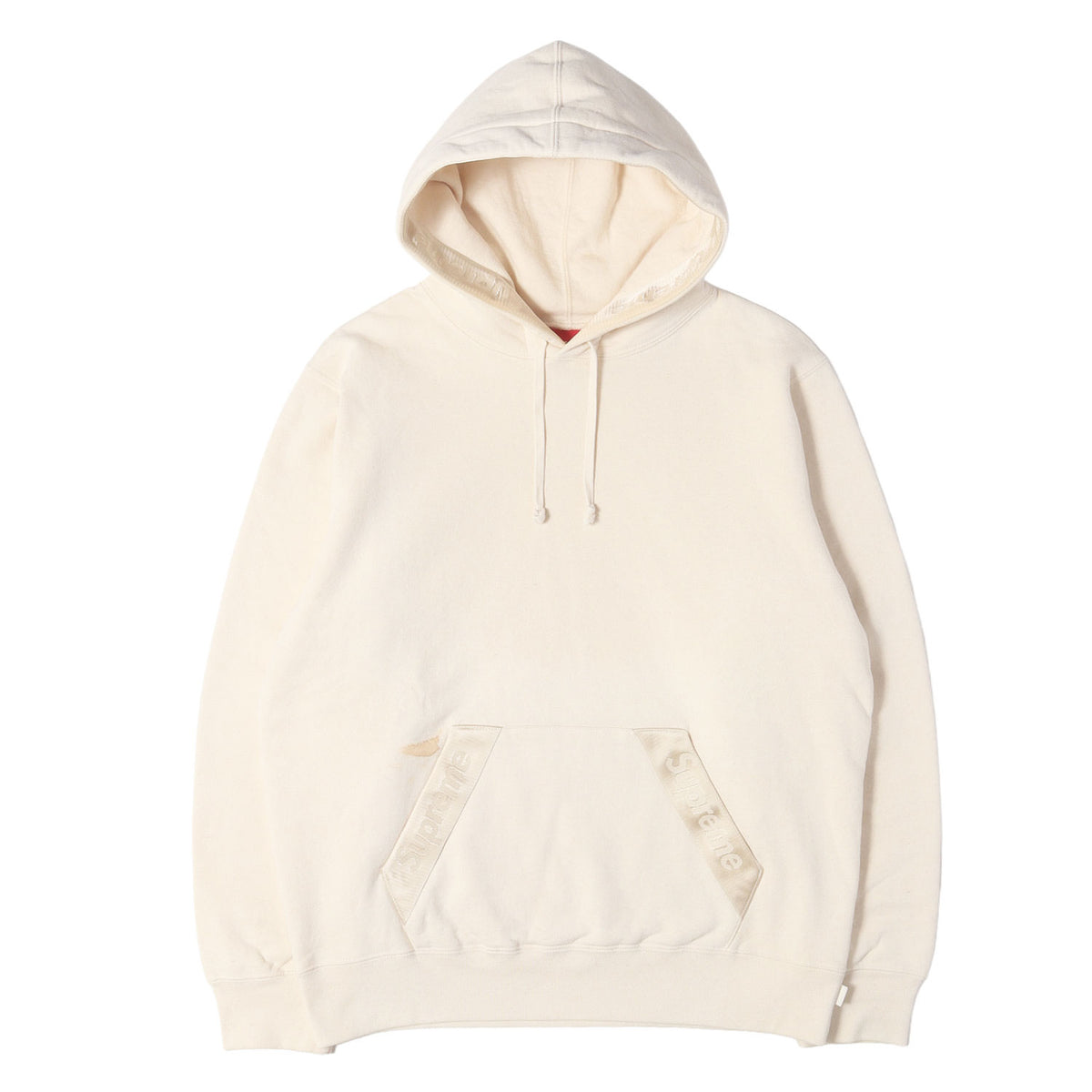 20SS ウェビングテープ付き スウェット パーカー (Tonal Webbing Hooded Sweatshirt)