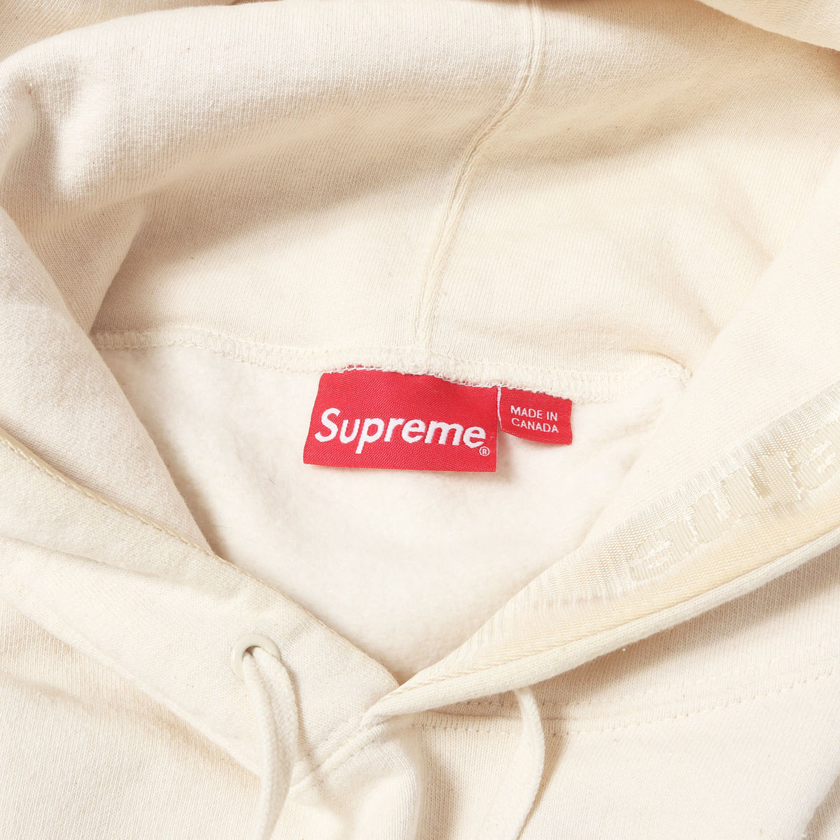 20SS ウェビングテープ付き スウェット パーカー (Tonal Webbing Hooded Sweatshirt)