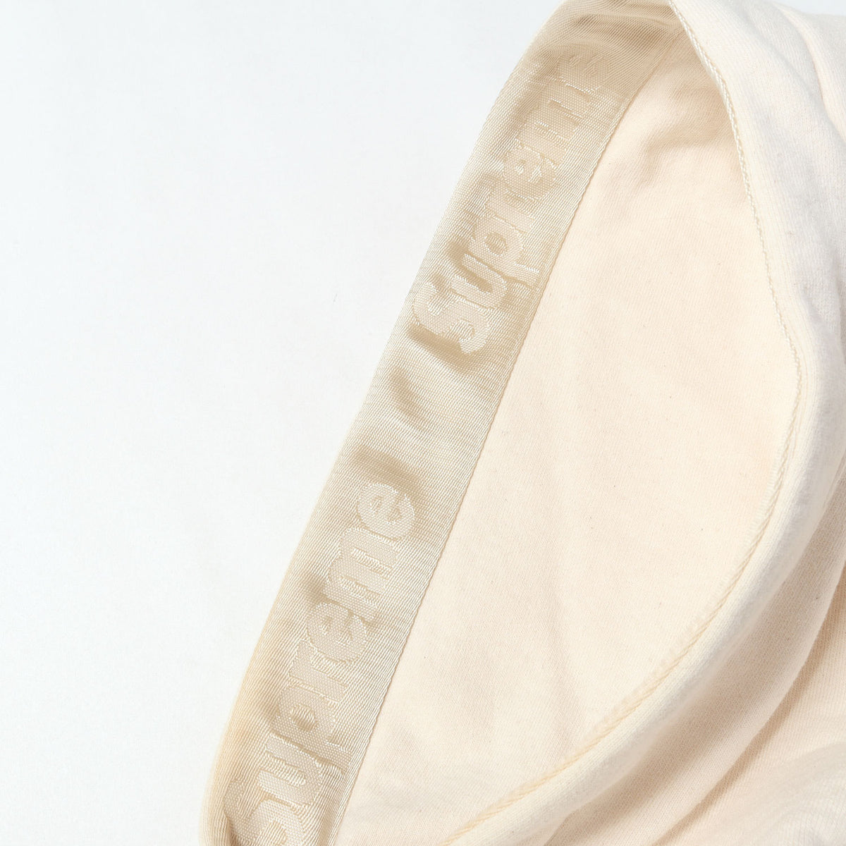 20SS ウェビングテープ付き スウェット パーカー (Tonal Webbing Hooded Sweatshirt)