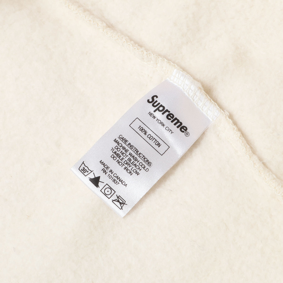 20SS ウェビングテープ付き スウェット パーカー (Tonal Webbing Hooded Sweatshirt)