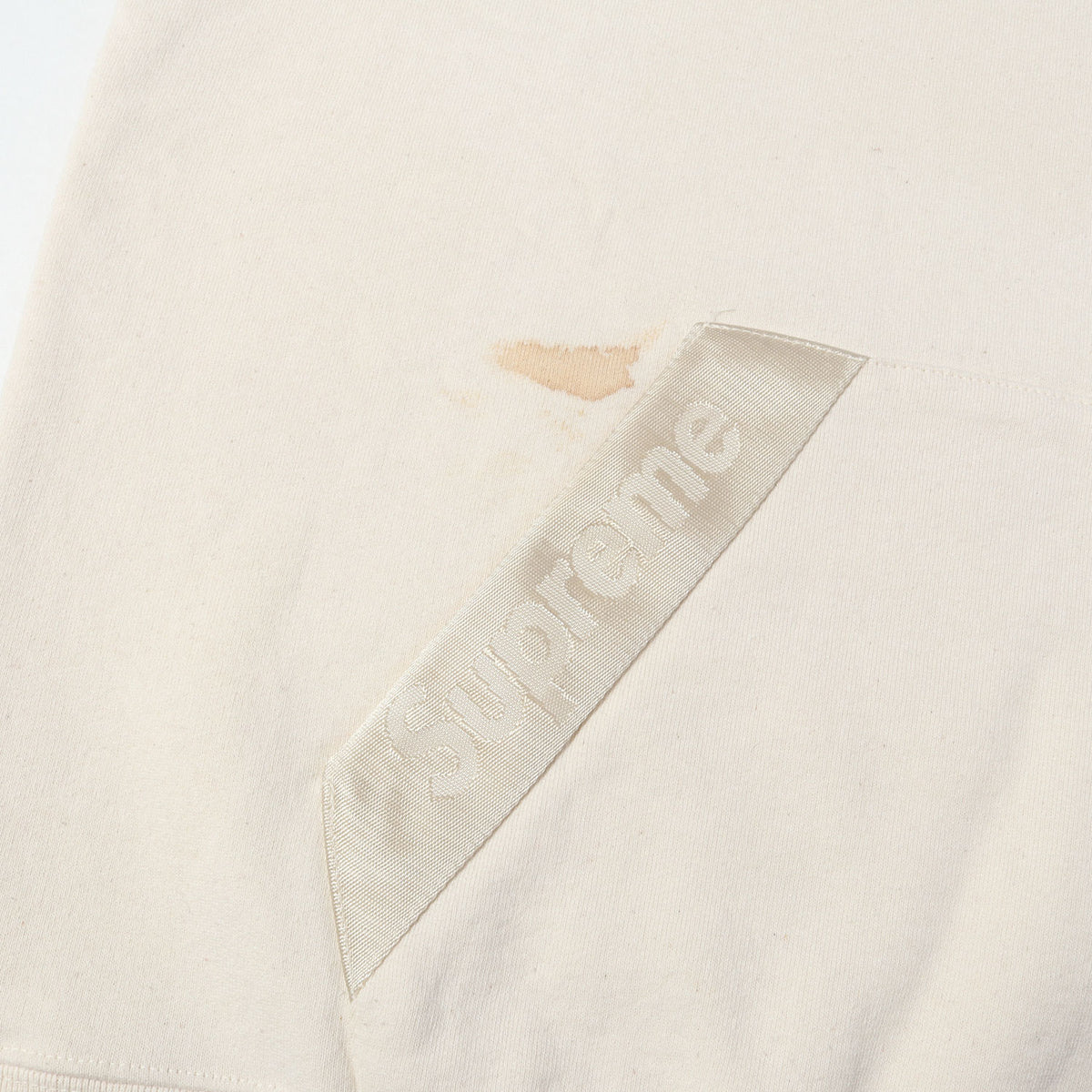 20SS ウェビングテープ付き スウェット パーカー (Tonal Webbing Hooded Sweatshirt)