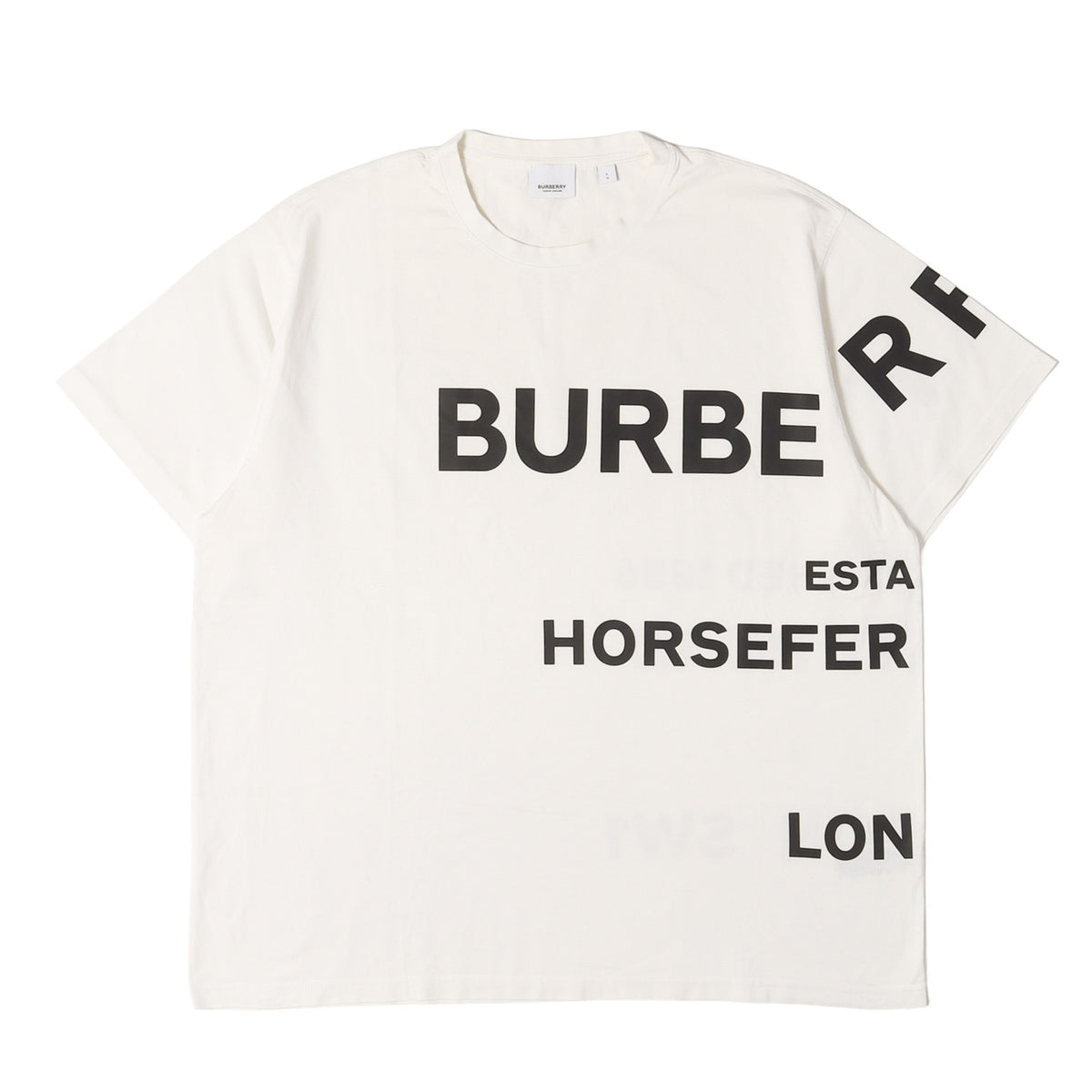 ホースフェリーロゴ クルーネック Tシャツ(HORSEFER S/S Tee)