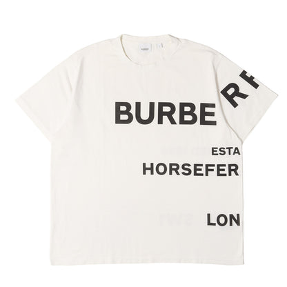 ホースフェリーロゴ クルーネック Tシャツ(HORSEFER S/S Tee)