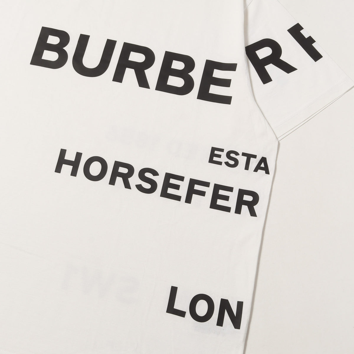 ホースフェリーロゴ クルーネック Tシャツ(HORSEFER S/S Tee)