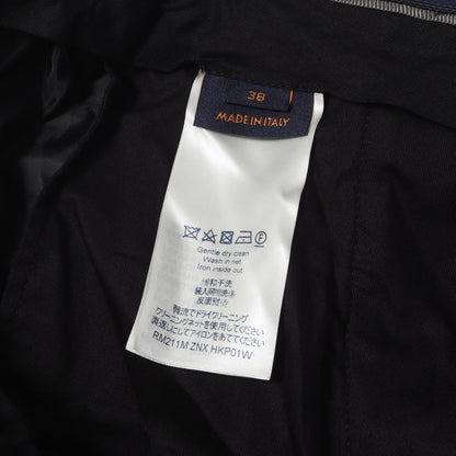 21SS ×NBA ジャガード 総柄 スラックパンツ