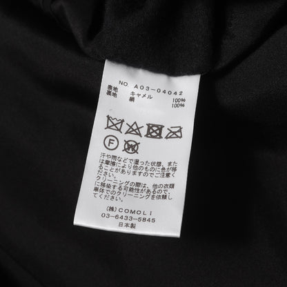 IMA:ZINE別注 キャメルシャギー フーディー ジップ ジャケット