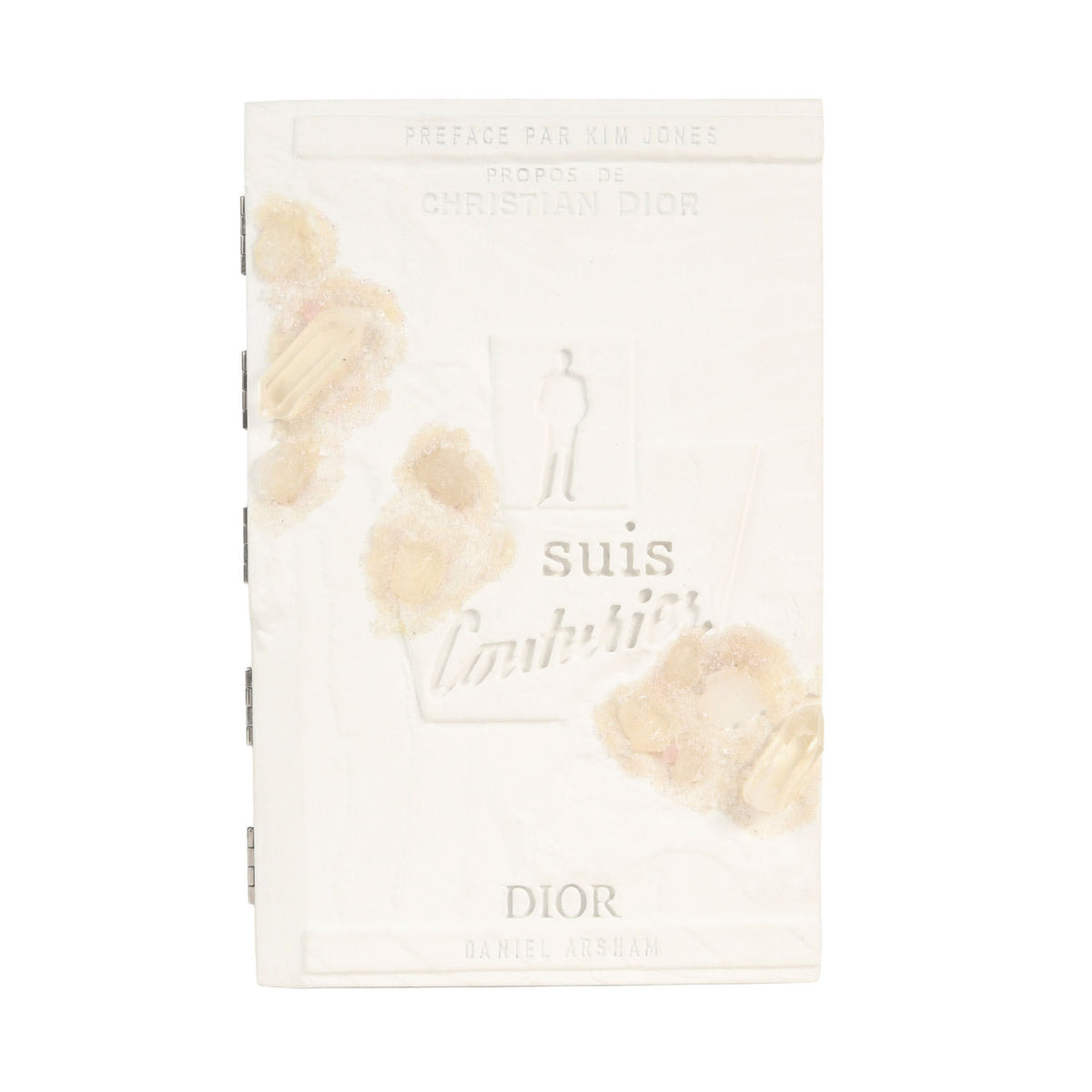 ×Daniel Arsham 100個限定 ブック型 ジュエリーボックス(Dior Eroded Book Future Relic Figure)
