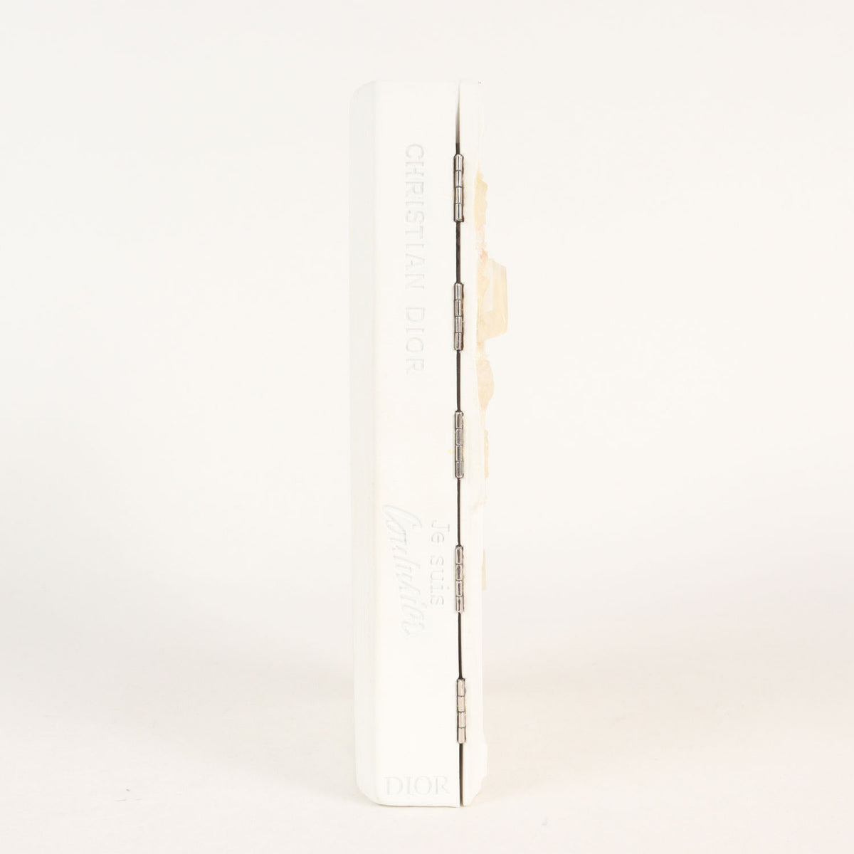 ×Daniel Arsham 100個限定 ブック型 ジュエリーボックス(Dior Eroded Book Future Relic Figure)