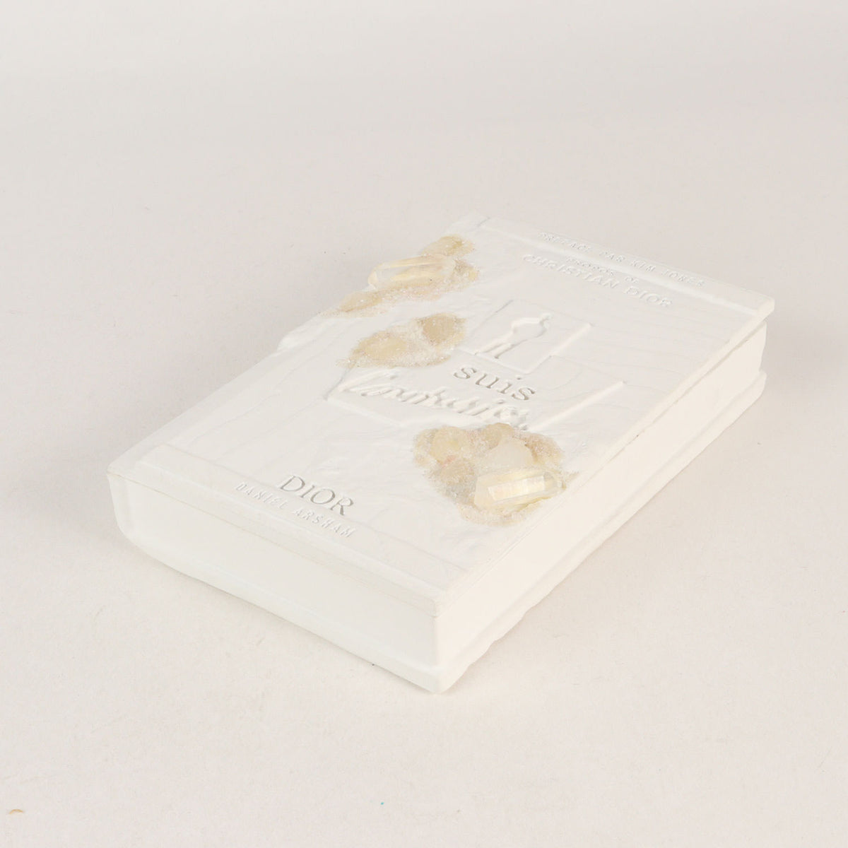 ×Daniel Arsham 100個限定 ブック型 ジュエリーボックス(Dior Eroded Book Future Relic Figure)