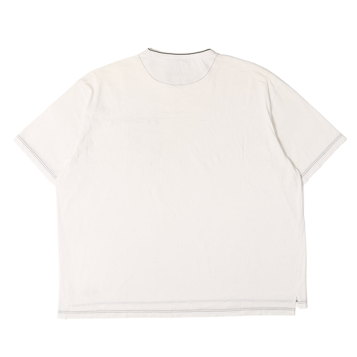 21AW 三角プレート付き Re-Nylon ポケット Tシャツ