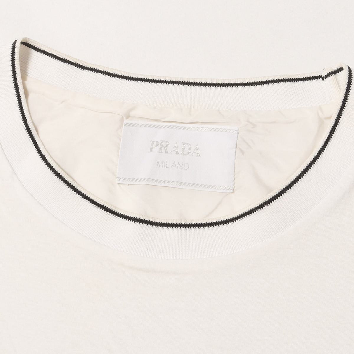 21AW 三角プレート付き Re-Nylon ポケット Tシャツ