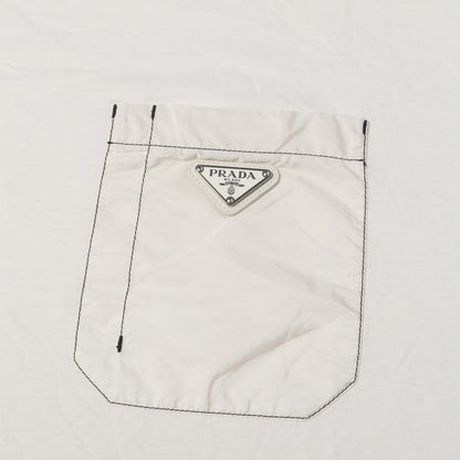21AW 三角プレート付き Re-Nylon ポケット Tシャツ