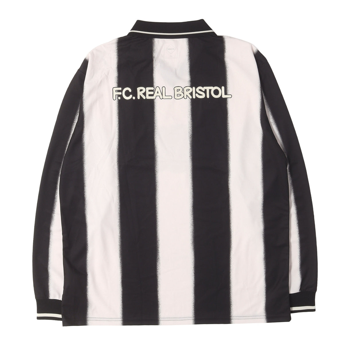 25AW ×ERIC HAZE スプレーストライプ ゲームシャツ (GAME SHIRT)