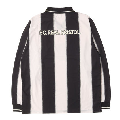 25AW ×ERIC HAZE スプレーストライプ ゲームシャツ (GAME SHIRT)