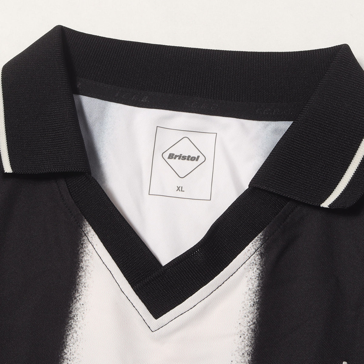 25AW ×ERIC HAZE スプレーストライプ ゲームシャツ (GAME SHIRT)
