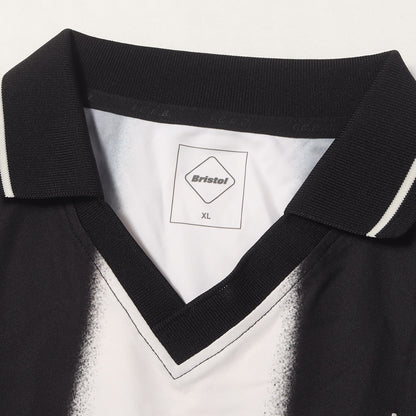 25AW ×ERIC HAZE スプレーストライプ ゲームシャツ (GAME SHIRT)
