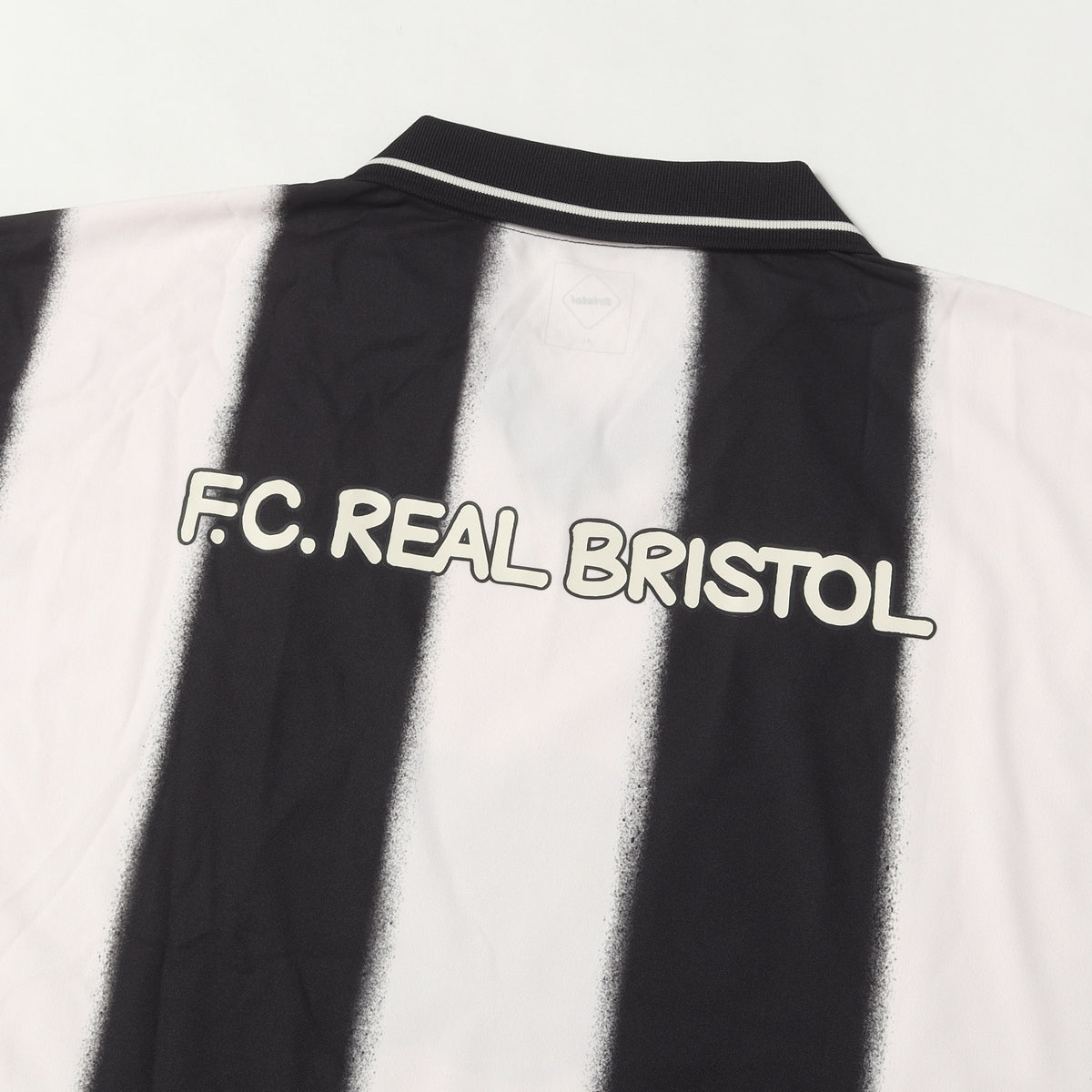 25AW ×ERIC HAZE スプレーストライプ ゲームシャツ (GAME SHIRT)