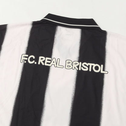25AW ×ERIC HAZE スプレーストライプ ゲームシャツ (GAME SHIRT)