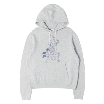 22AW ピエロ グラフィック スウェットパーカー(CLOWN LOGO HOODIE)