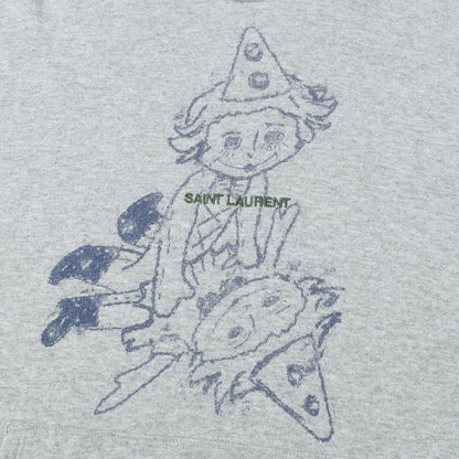 22AW ピエロ グラフィック スウェットパーカー(CLOWN LOGO HOODIE)