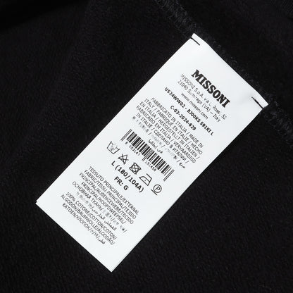 24AW ヘリンボーン 総柄 クルーネック スウェット