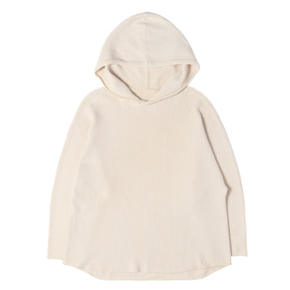 HOMME PLISSE ワッフルニット プルオーバー パーカー
