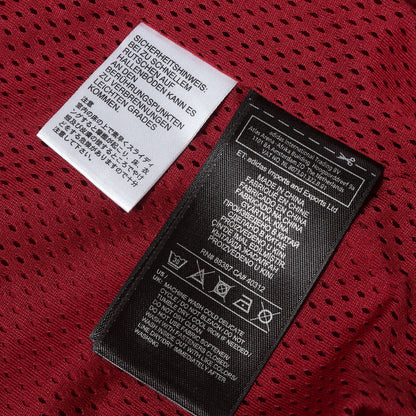×adidas オーバーサイズ ナイロン トラックジャケット